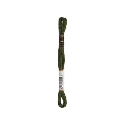 Anchor Stickgarn Sticktwist Farben 00185 - 00273 Anchor