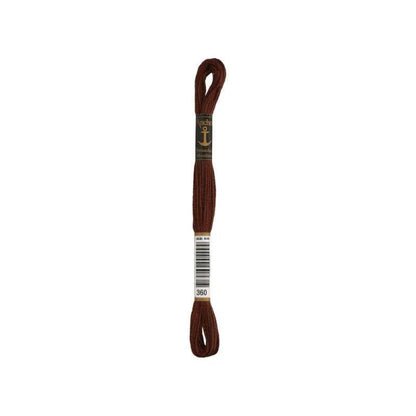 Anchor Stickgarn Sticktwist Farben 00274 - 00361 Anchor
