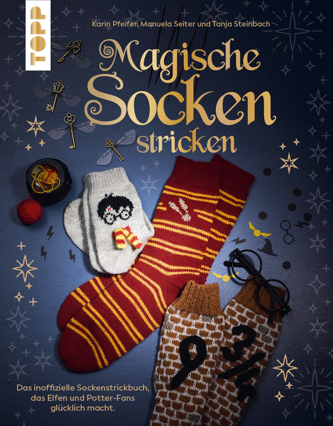 Magische Socken stricken Topp