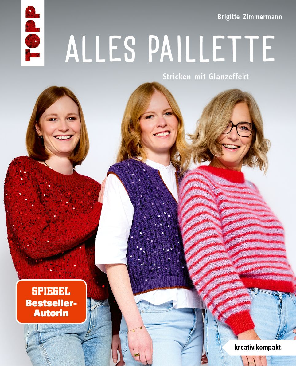 Alles Paillette (kreativ.kompakt.) Topp
