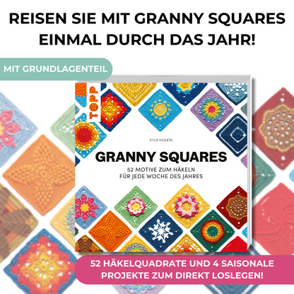 Granny Squares Topp
