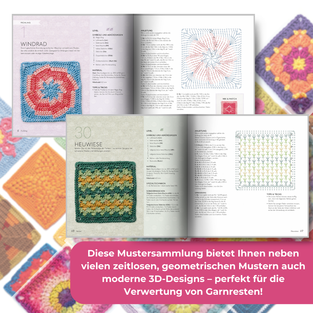 Granny Squares Topp