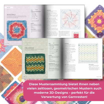 Granny Squares Topp