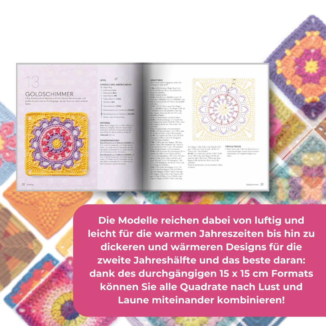 Granny Squares Topp