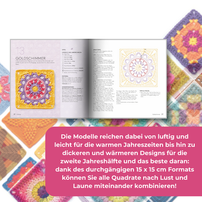 Granny Squares Topp
