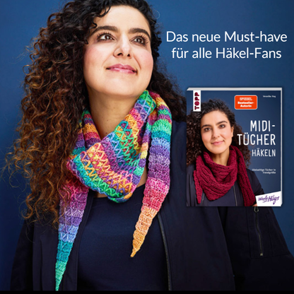 Midi-Tücher häkeln Topp