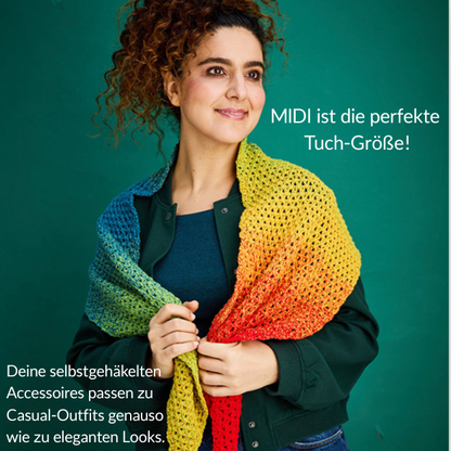 Midi-Tücher häkeln Topp