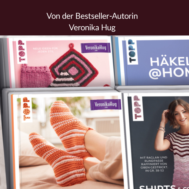 Midi-Tücher häkeln Topp