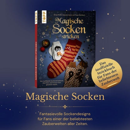 Magische Socken stricken Topp