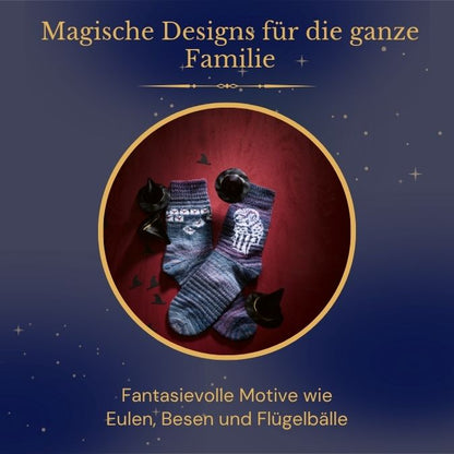 Magische Socken stricken Topp