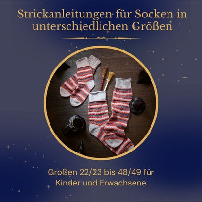Magische Socken stricken Topp