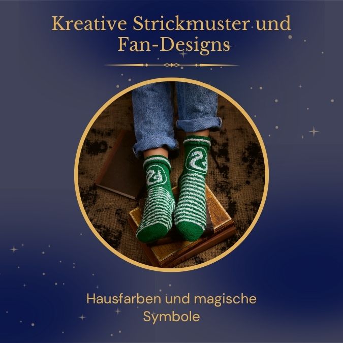 Magische Socken stricken Topp