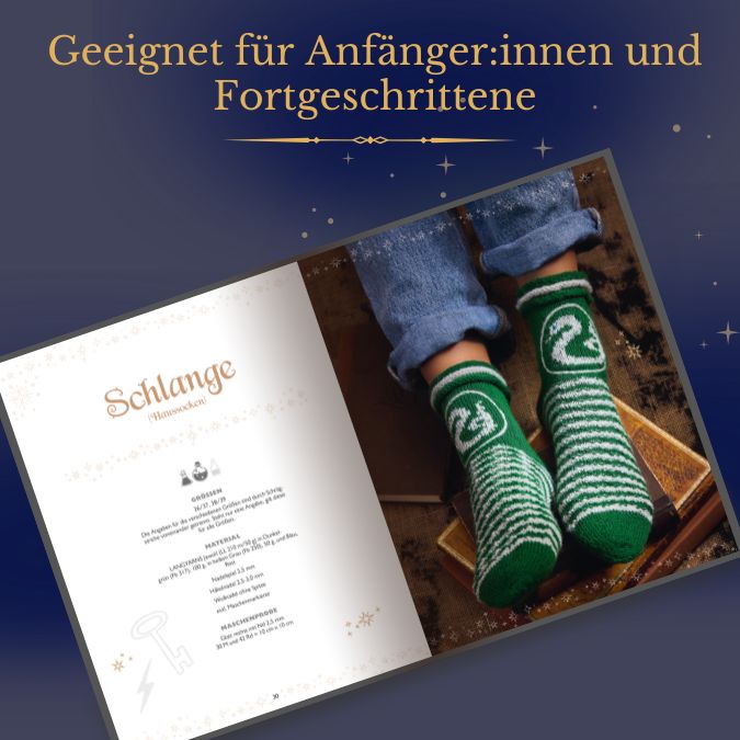 Magische Socken stricken Topp