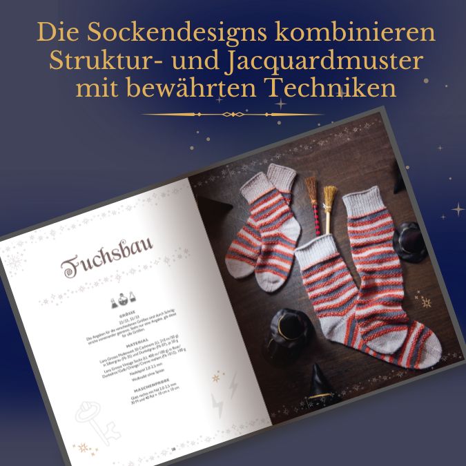 Magische Socken stricken Topp