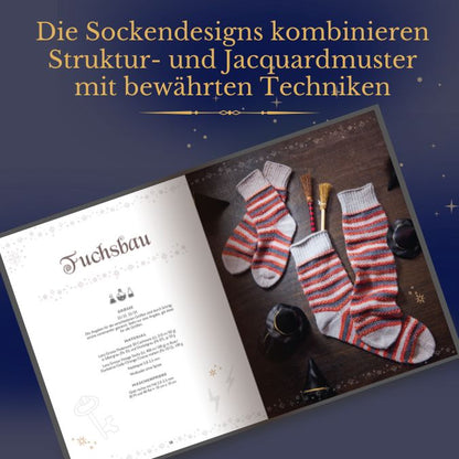 Magische Socken stricken Topp