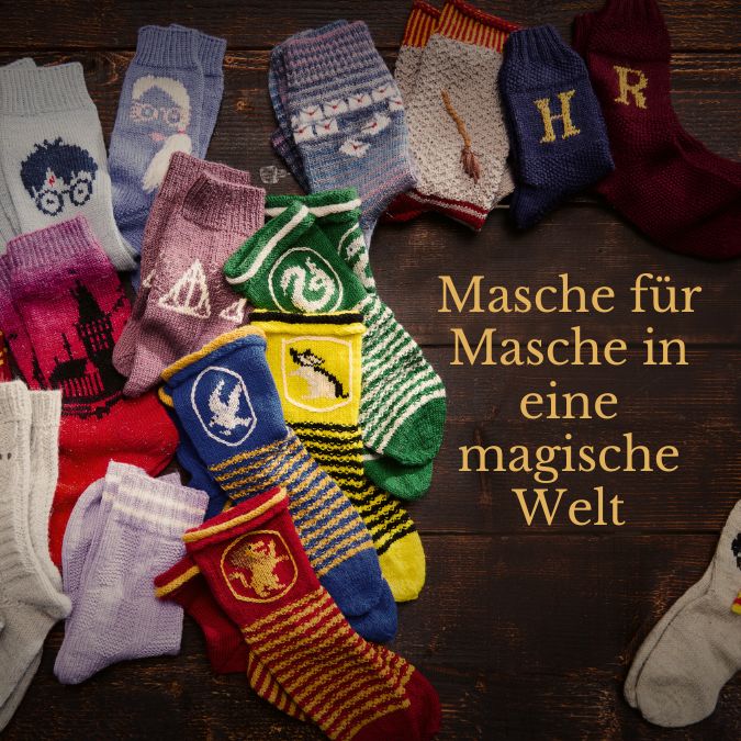 Magische Socken stricken Topp