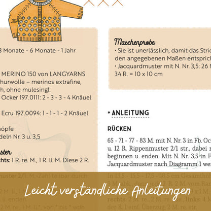 Stricken für die Kleinsten Topp