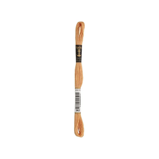 Anchor Stickgarn Sticktwist Farben 00362 - 00861 Anchor