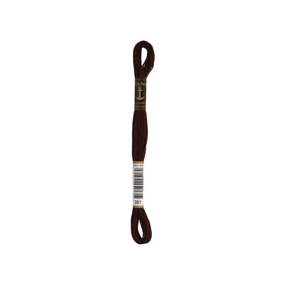 Anchor Stickgarn Sticktwist Farben 00362 - 00861 Anchor