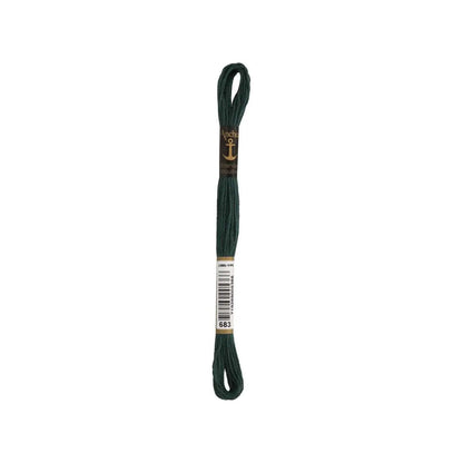 Anchor Stickgarn Sticktwist Farben 00362 - 00861 Anchor