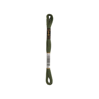 Anchor Stickgarn Sticktwist Farben 00362 - 00861 Anchor
