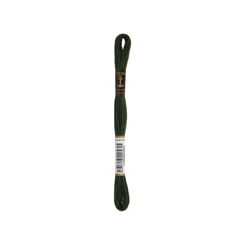 Anchor Stickgarn Sticktwist Farben 00862 - 00968 Anchor