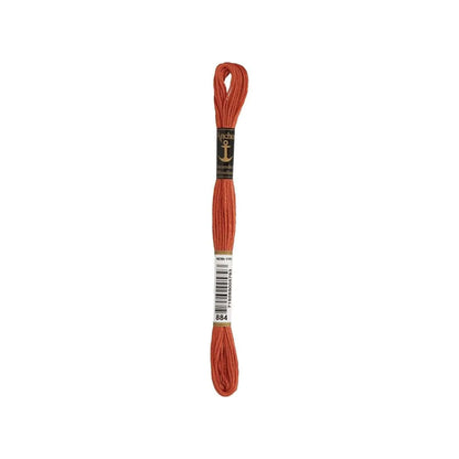 Anchor Stickgarn Sticktwist Farben 00862 - 00968 Anchor