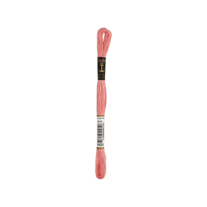 Anchor Stickgarn Sticktwist Farben 00969 - 01042 Anchor