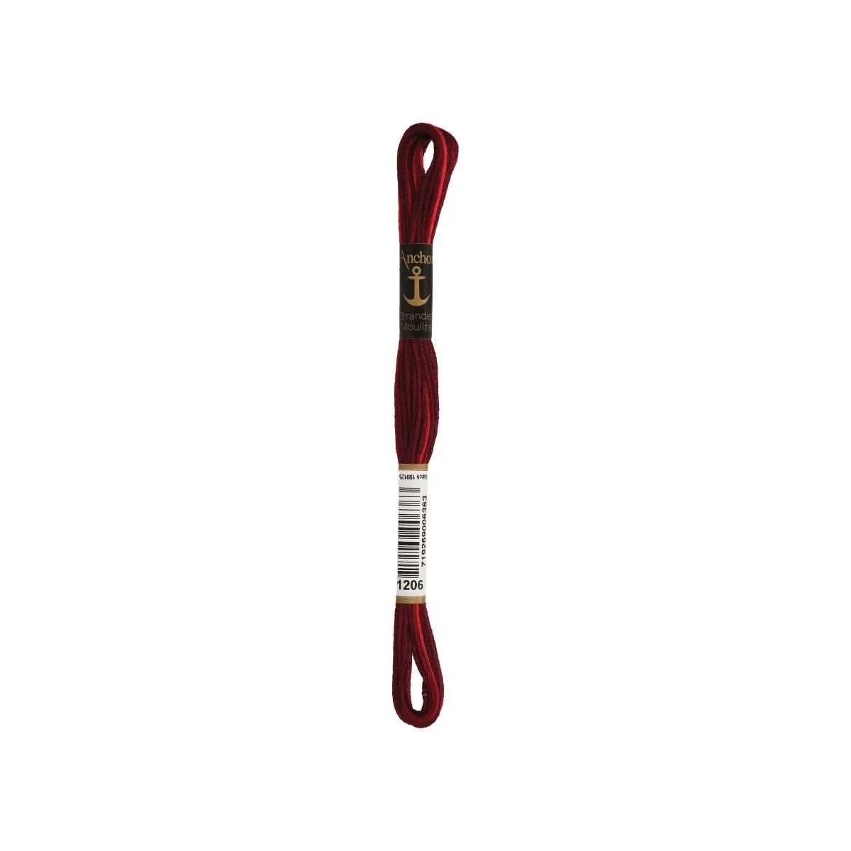 Anchor Stickgarn Sticktwist Farben 01043 - 09575 Anchor