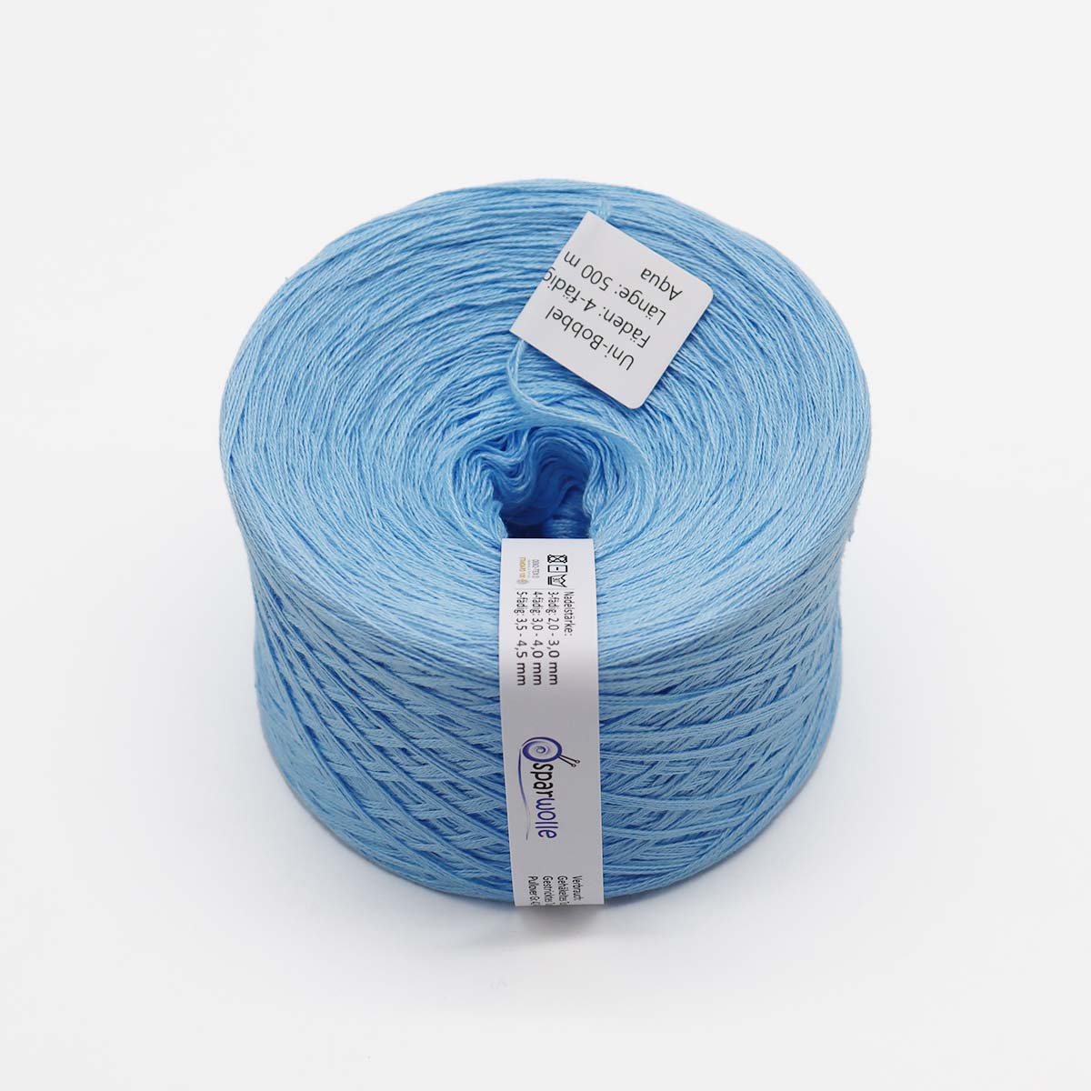 Uni-Bobbel 50% Baumwolle SparWolle