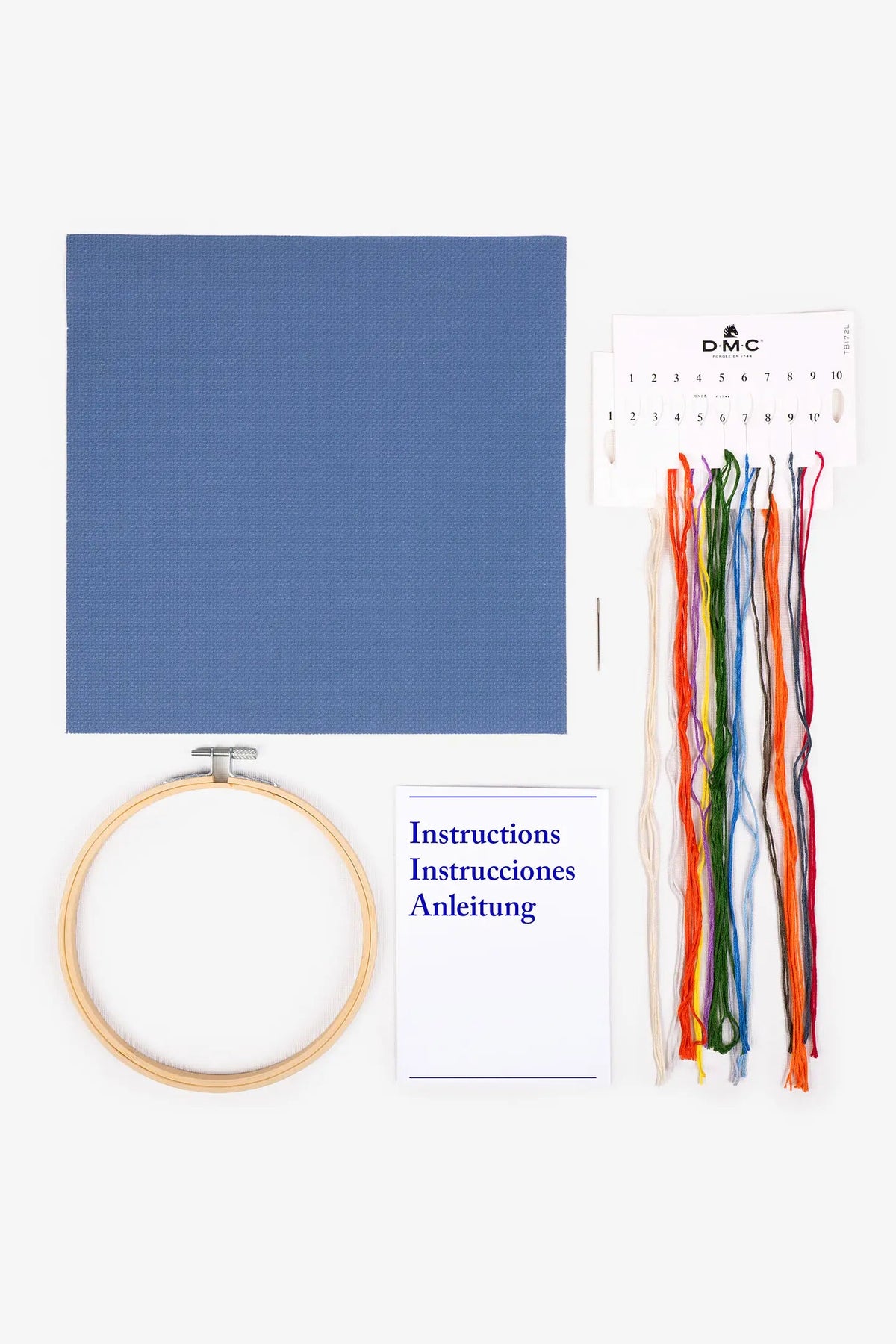 3 Kits point de croix – Le Van Orange Anchor