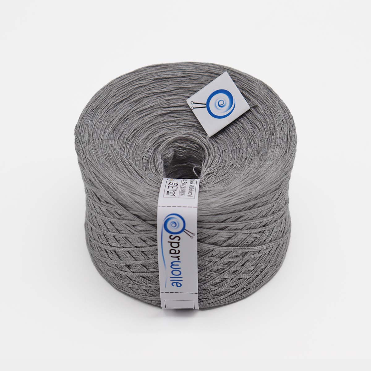Uni-Bobbel 50% Baumwolle SparWolle