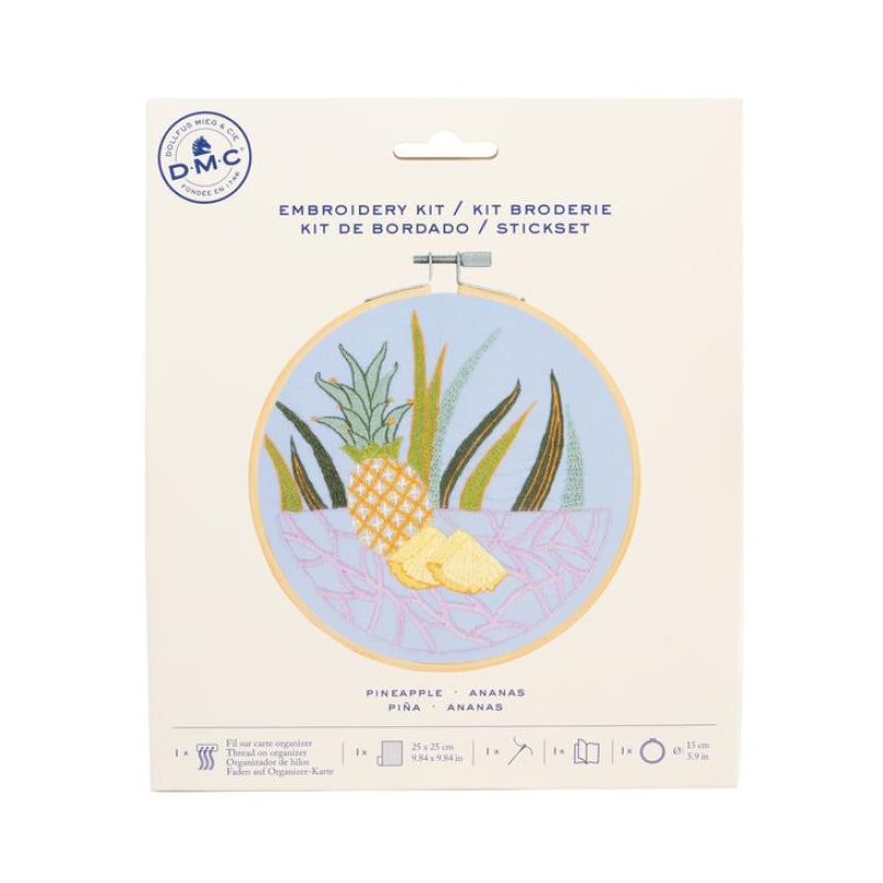Stickset, Ananas