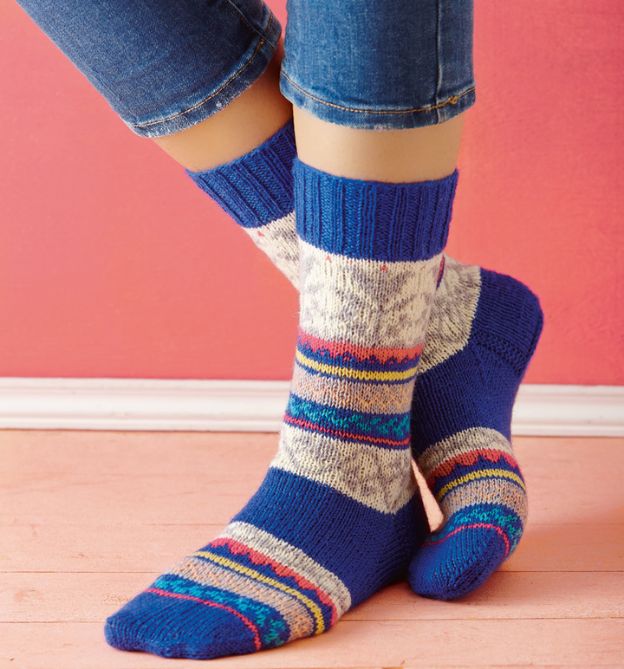 Das ultimative SOCKEN-STRICKBUCH Topp