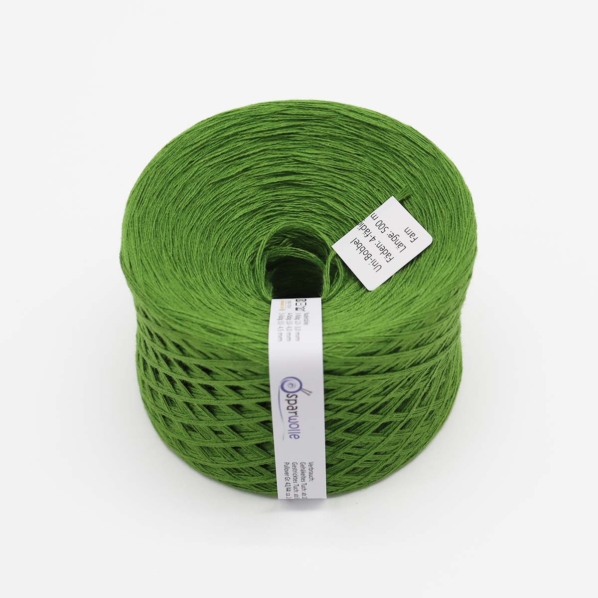 Uni-Bobbel 50% Baumwolle SparWolle