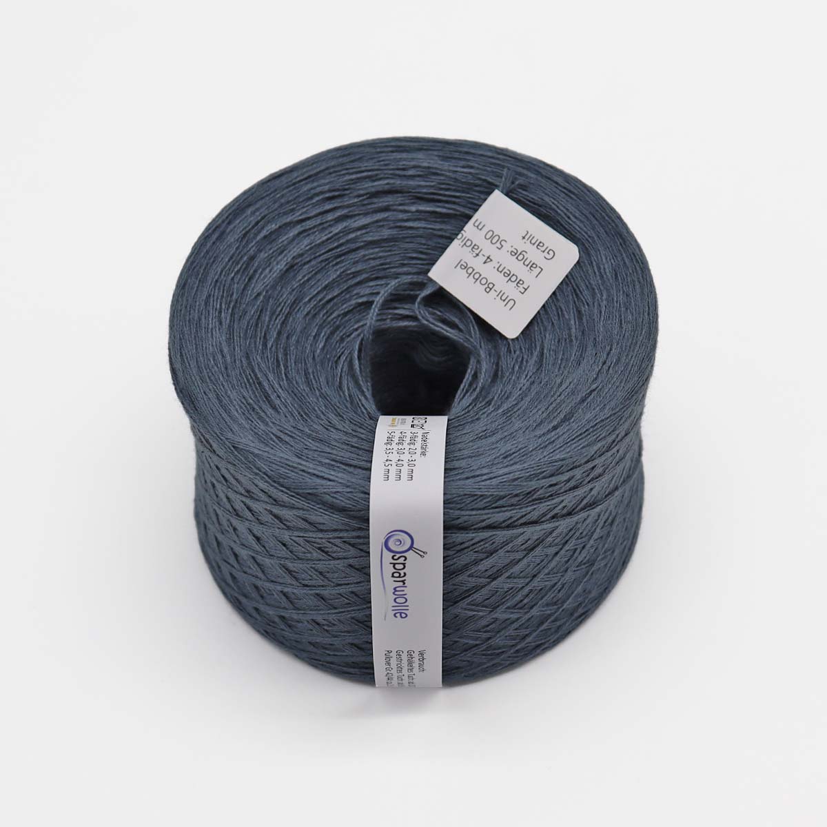 Uni-Bobbel 50% Baumwolle SparWolle