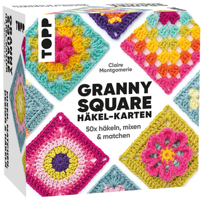 Topp Granny Square Häkel-Karten Topp