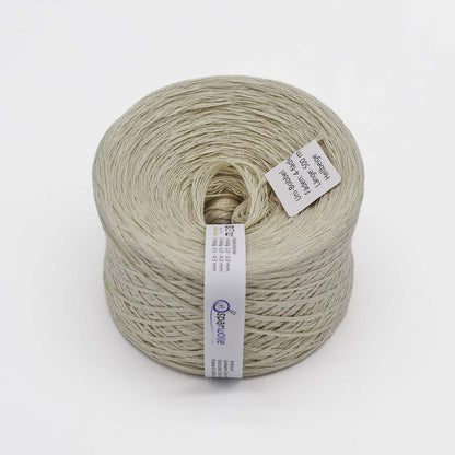 Uni-Bobbel 50% Baumwolle SparWolle