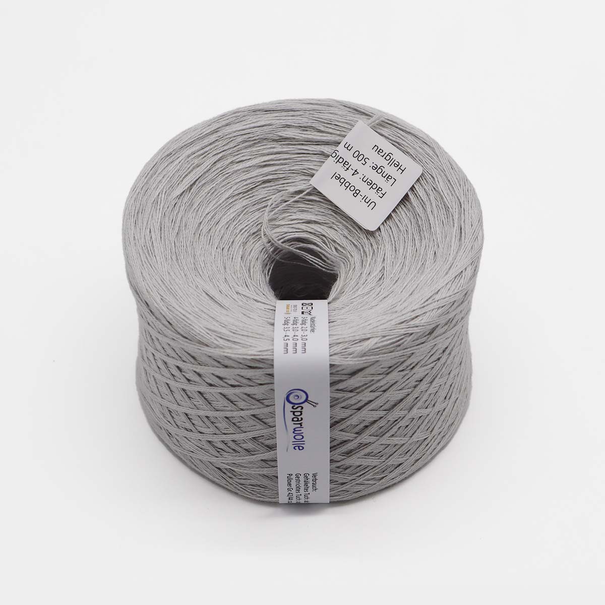Uni-Bobbel 50% Baumwolle SparWolle