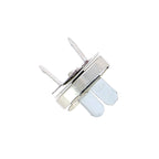 Magnetic Button with clips - Set of 10 Hoooked