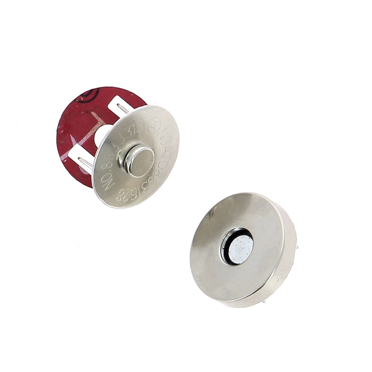 Magnetic Button with clips - Set of 10 Hoooked