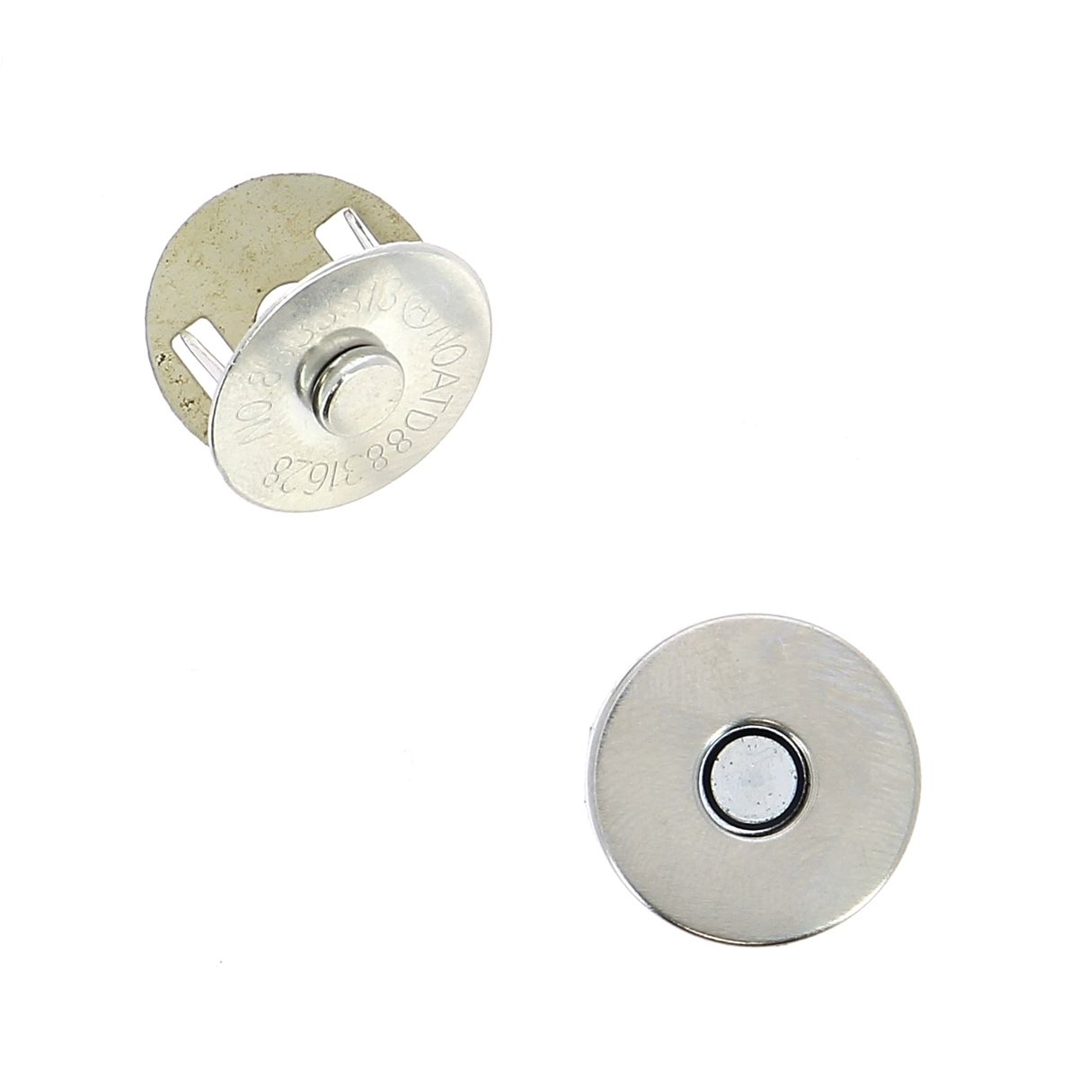 Magnetic Button with clips - Set of 10 Hoooked