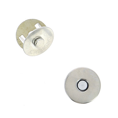 Magnetic Button with clips - Set of 10 Hoooked