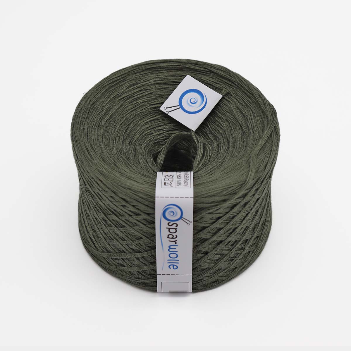 Uni-Bobbel 50% Baumwolle SparWolle