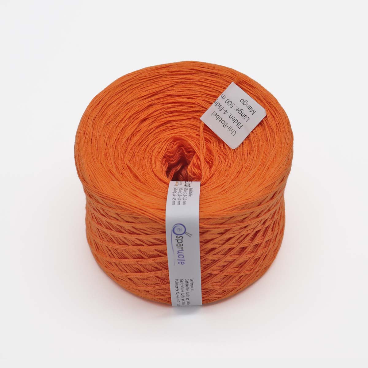 Uni-Bobbel 50% Baumwolle SparWolle