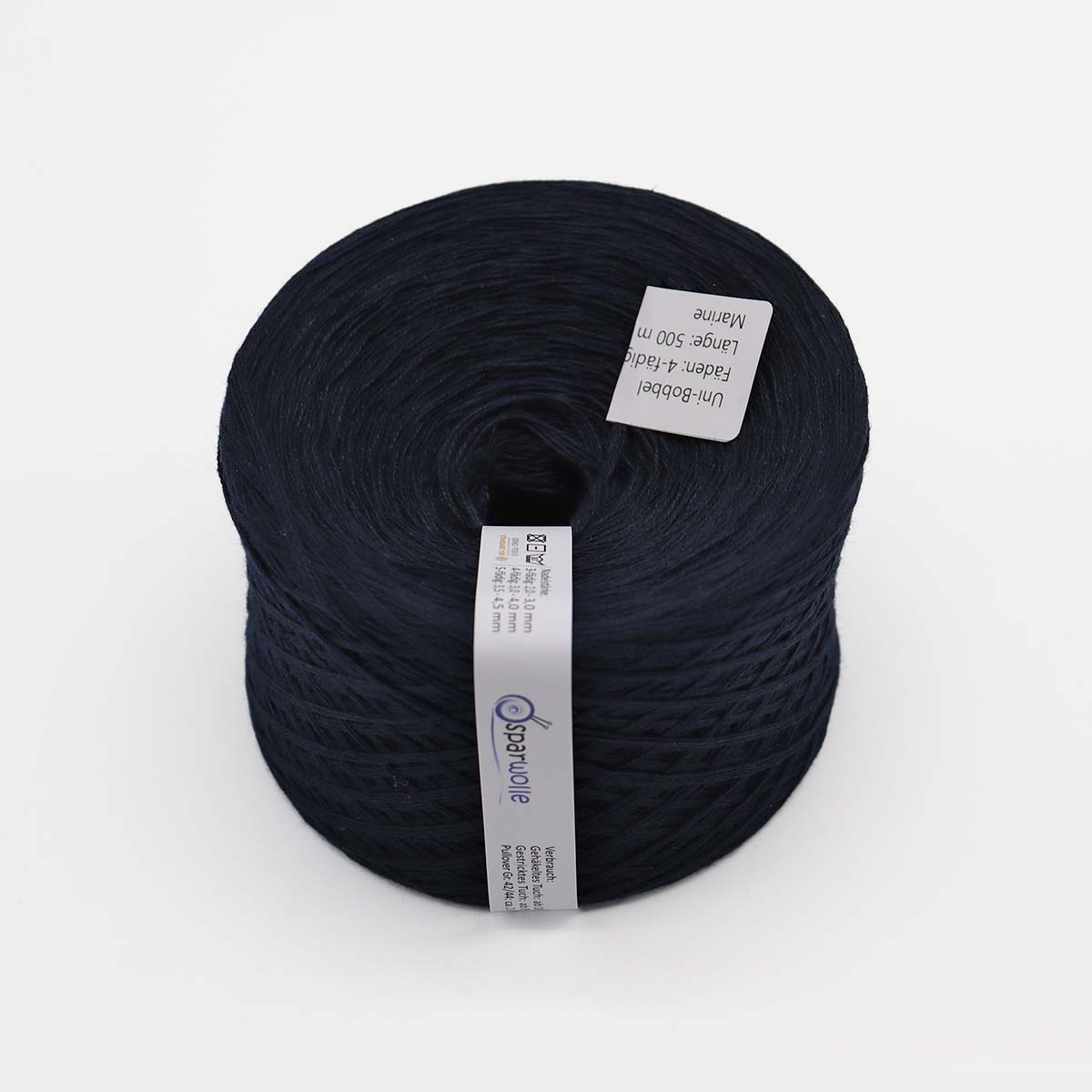Uni-Bobbel 50% Baumwolle SparWolle