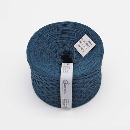 Uni-Bobbel 50% Baumwolle SparWolle