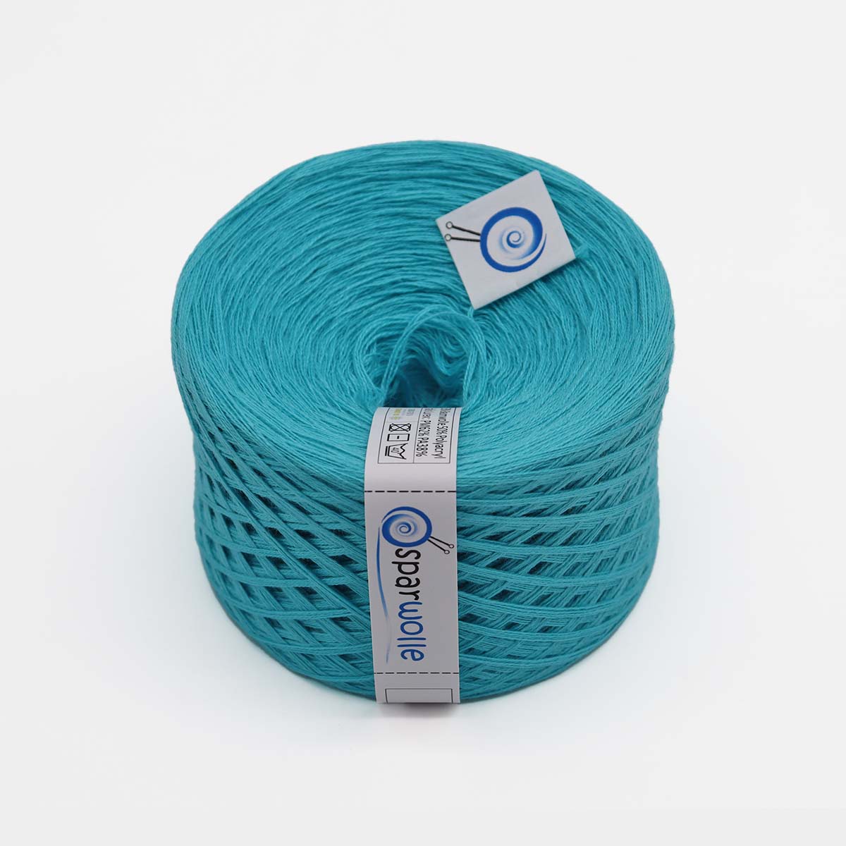 Uni-Bobbel 50% Baumwolle SparWolle