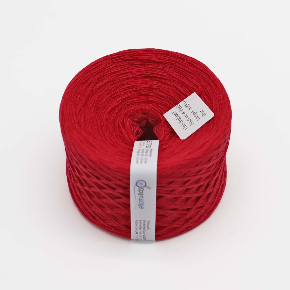 Uni-Bobbel 50% Baumwolle SparWolle