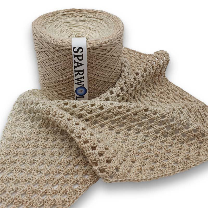 Bobbel Farbverlaufsgarn, Originals, 50% Baumwolle SparWolle